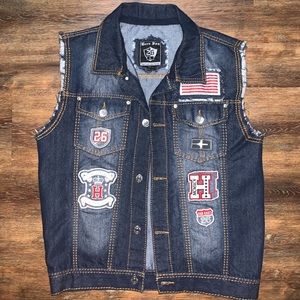 Men’s Exclusive Barefox Denim Jacket